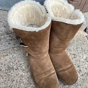 Tall Hickory Bearpaw, sz 9
